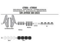 A7068A - Kit Attacchi per Givi 7056DT SYM Joyride 300 (22)
