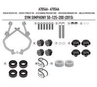 Kit Attacchi Parabrezza Givi A7054A