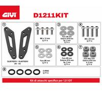 GIVI Kit Attacchi Staffe per Parabrezza 1211DT per HONDA Forza 750 2025 2026