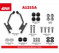 GIVI Kit Attacchi Staffe per Parabrezza 1221A per HONDA CB 1000 Hornet 2025-2026