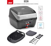 Givi Kit Bauletto B32N 32LT+ Piastra universale SYM Super Fancy 50