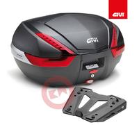 GIVI KIT BAULETTO CARBON V47NN PIASTRA SRA5108B BMW R 1250 GS 2019-2021