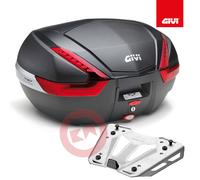 GIVI KIT BAULETTO CARBON V47NN PIASTRA SRA7703 KTM 1050 ADVENTURE 2015-2016