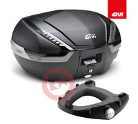GIVI KIT BAULETTO CARBON V47NNT PIASTRA SR19 HONDA SILVER WING 400 2006-2009