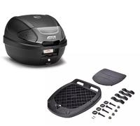 Givi Kit Bauletto E300NT2B 30LT+ + Piastra universale KYMCO Agility 50 125 R16