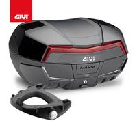 GIVI KIT BAULETTO MAXIA 5 V58NN PIASTRA SR2150 M7 YAMAHA X-MAX 300 2017-2021