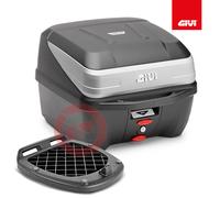 GIVI KIT BAULETTO MONOLOCK B32 + PIASTRA SR1123MM HONDA FORZA 300 2013-2017