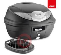 Givi B360NT Tech Monolock Topcase con piatto
