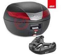 GIVI KIT BAULETTO TOPCASE V40N + PIASTRA SR2149 M7 YAMAHA X-MAX 125 2018-2021