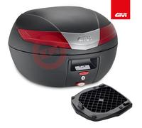 GIVI KIT BAULETTO TOPCASE V40N + PIASTRA SR8711 E251 BENELLI TRK 502 X 2020-2021