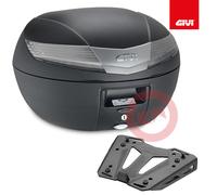 GIVI KIT BAULETTO TOPCASE V40NT + PIASTRA SRA5138B BMW S 1000 XR 2020-2021