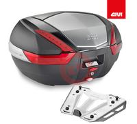 GIVI KIT BAULETTO TOPCASE V47N PIASTRA SRA7703 KTM 1190 ADVENTURE R 2013-2016