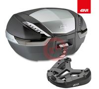 GIVI KIT BAULETTO TOPCASE V47NT PIASTRA 3113FZ M7 SUZUKI GSX S 750 2017-2021
