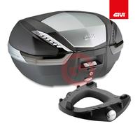 GIVI KIT BAULETTO TOPCASE V47NT PIASTRA SR6419 M5 TRIUMPH TRIDENT 660 2021