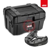 GIVI KIT BAULETTO TREKKER TRK46B PIASTRA SR2150 M7 YAMAHA X-MAX 125 2018-2021