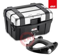 GIVI KIT BAULETTO TREKKER TRK46N PIASTRA SR312 DUCATI MULTISTRADA 1200 2010-2014