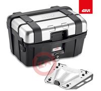 GIVI KIT BAULETTO TREKKER TRK46N PIASTRA SRA3112 SUZUKI DL 650 V-STROM 2017-2021