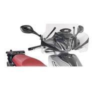 GIVI Kit di montaggio per parabrezza 7057A/AG, per SYM Symphony 125 Euro 5 (2020)