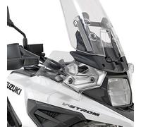 GIVI Kit Deflettori Paramani Trasparenti per Suzuki V-Strom 1050/1050 XT 2020-22