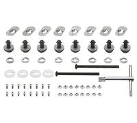 Givi Kit di conversione Rapid Release RKIT 02RKIT, KIT CONVERSIONE VALIGIA LATERALE