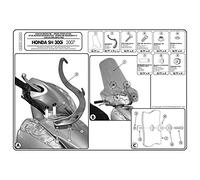 Givi Kit di Montaggio per Parabrezza 307A o 308A