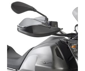 GIVI Kit Estensione in Plexiglass Fumè Paramani per MOTO GUZZI V85 TT 2019-2022