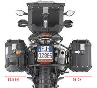 GIVI Kit Monokey One-Fit PLO7717CAM 3521-0252 270-6622