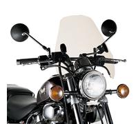GIVI Kit Parabrezza Universale BRONZO 36,9X42,5 per Suzuki TU 250X 1997-2004