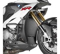 GIVI Protezione specifica per radiatori ad acqua e olio in acciaio inox, nero per i modelli BMW (vedi sotto), nero