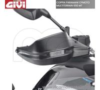 GIVI Kit Paramani in ABS nero per CFMOTO Multiterrain 650 MT 2021 2022 2023