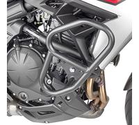 TN4132 - Paramotore tubolare Givi Nero Kawasaki Versys 650 (22)