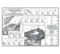 Attacco Posteriore Givi E225