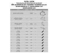Givi supporto laterale PLR