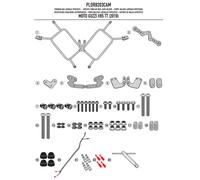 PLOR8203CAM - Givi Portavaligie Laterale Trekker Outback Moto Guzzi V85 TT 2019