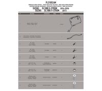 Attacchi Laterali Givi PL3105CAM