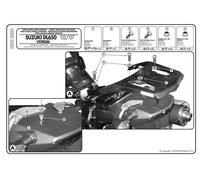 PLX532 - Givi Portavaligie Laterale V35 MONOKEY SIDE Suzuki DL 650 V-Strom