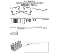 GIVI KIT Portavaligie laterale Monokey per Suzuki DL 650 V-Strom 2017 - 2022
