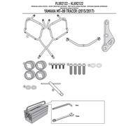 GIVI KIT Portavaligie laterale Monokey per Yamaha MT-09 Trace 2015 2016 2017