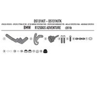 GIVI kit spoiler Attacchi Parabrezza per BMW R 1250 GS/Adventure 2019 - 2022