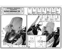 GIVI Kit Spoiler Attacchi Parabrezza per Suzuki AN 250-400 Burgman 1998 - 2002