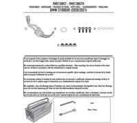 Givi Rm5138kit Rear Fender Argento