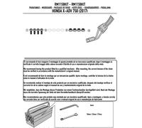RM1156KIT - Givi Kit paraspruzzi universale aggiuntivo RM02 HONDA X-ADV 750