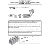 GIVI Kit supporto attacchi per parafango per Honda NC750S 2016 - 2020
