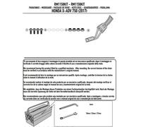 RM1156KIT - Givi Kit paraspruzzi universale aggiuntivo RM02 HONDA X-ADV 750