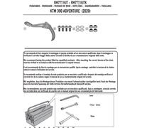 GIVI Kit supporto attacchi per parafango per Ktm 390 Adventure 2020 2021 2022