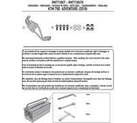 GIVI Kit supporto attacchi per parafango per Husqvarna Norden 901 2022