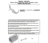 GIVI Kit supporto attacchi per parafango per TRIUMPH Tiger 900 2020 2021 2022