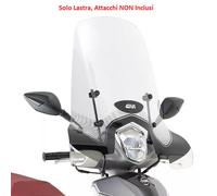 Parabrezza trasparente GIVI 7067a per Sym Symphony st 50-125-200 (dal 2021)