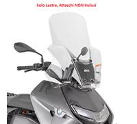 GIVI Lastra Parabrezza Trasparente senza Attacchi per BMW CE 04/Elettrico 2022