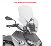 GIVI Lastra Parabrezza Trasparente senza Attacchi per Honda Forza 750 2021-2022